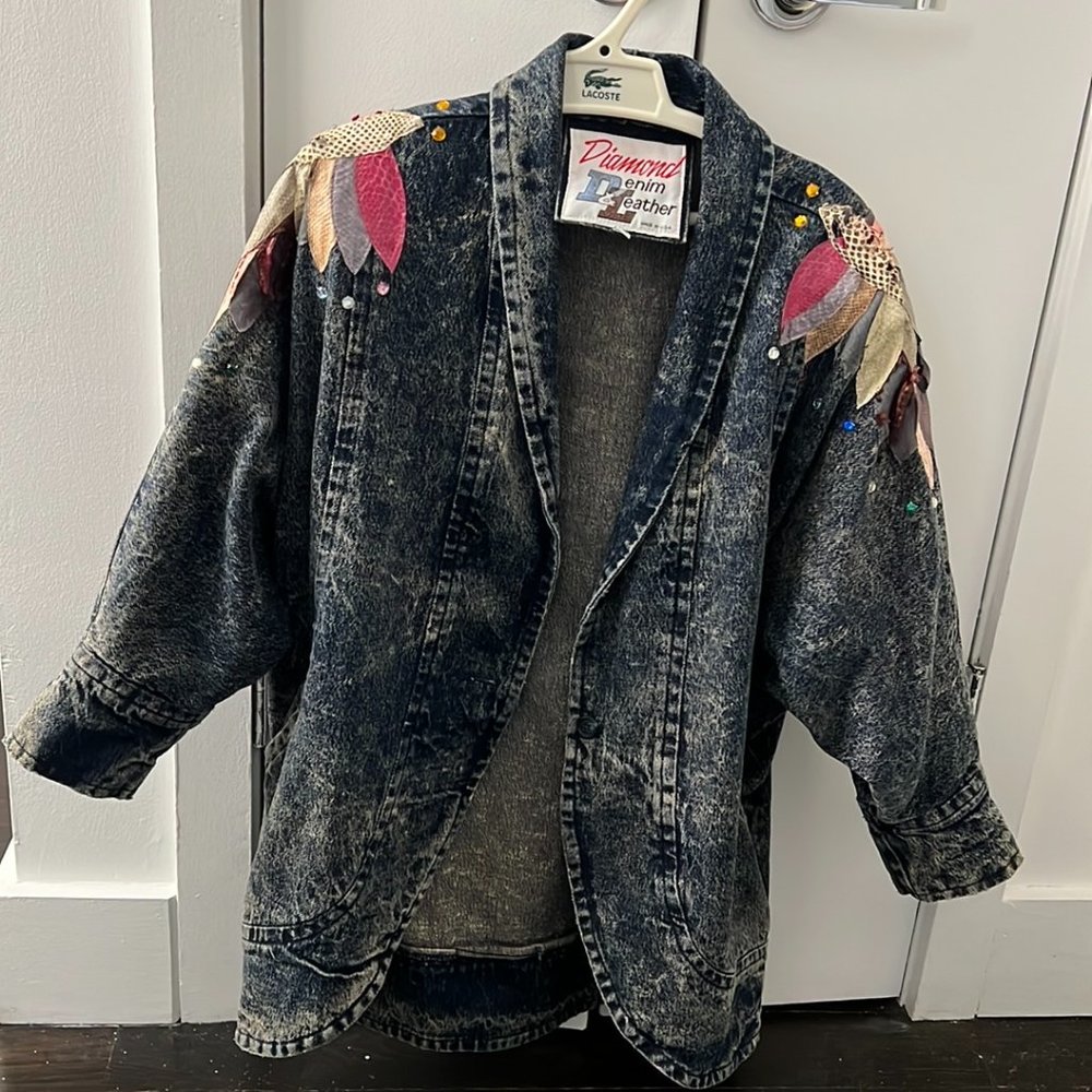Vintage Denim Jacket
